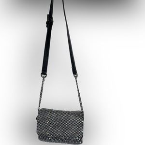 Adjustable rhinestone Fanny pack